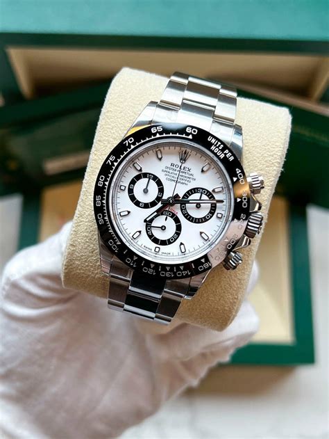 rolex daytona panda dial ราคา|Rolex Panda .